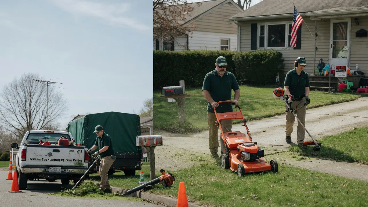 Lawn Care Services By Expert Landscaper in Long Island, KS near me